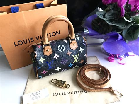 louis vuitton nano speedy black|louis vuitton small speedy.